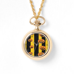 halloween pattern watch