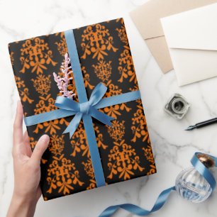 Halloween Pattern Wrapping Paper
