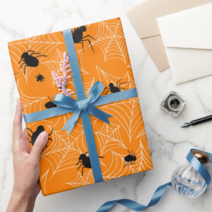 Halloween Pattern Wrapping Paper