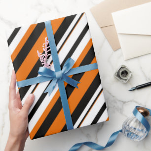 Halloween Pattern Wrapping Paper
