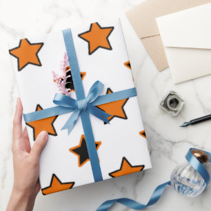Halloween Pattern Wrapping Paper
