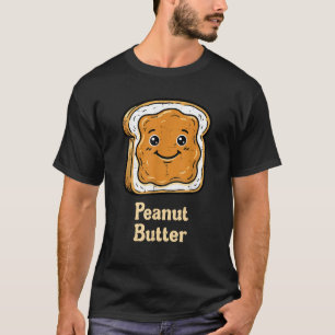 Halloween Peanut Butter Jelly Matching Costume Men T-Shirt