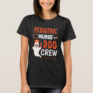 Halloween Pediatric Nurse PEDS RN Pediatrician Rai T-Shirt