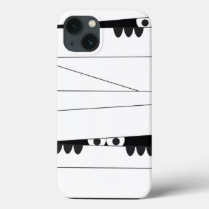 Halloween Peeking Mummy iPhone 13 Case