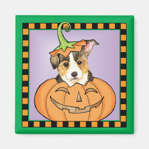 Halloween Pembroke Welsh Corgi Magnet