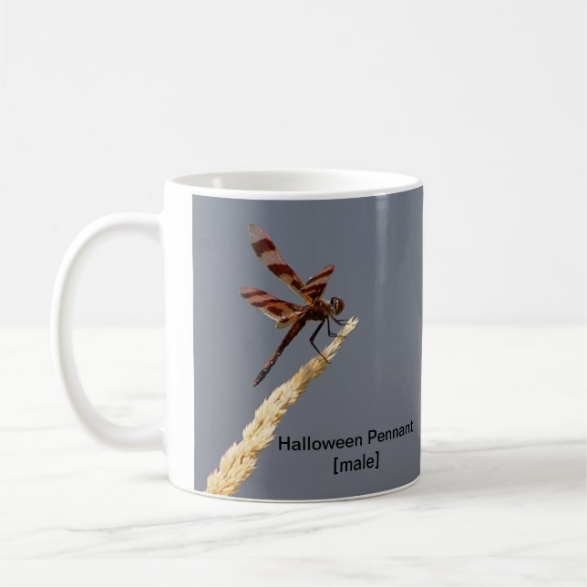 Halloween Pennant Mug (Left)