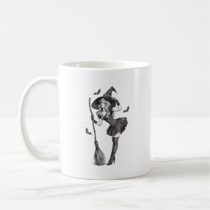 Halloween Personalized Name Quote Coffee Mug