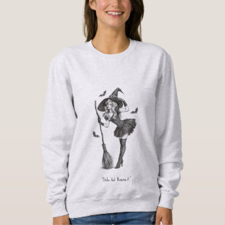 Halloween Personalized Name Quote Sweatshirt