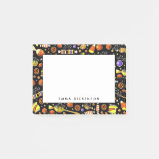 Halloween Personalized Post-it Notes