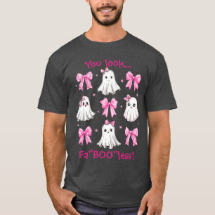 Halloween Personalized Teacher FaBOOless T-Shirt