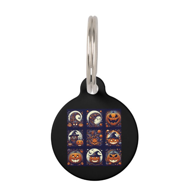 Halloween Pet Tag (Front)