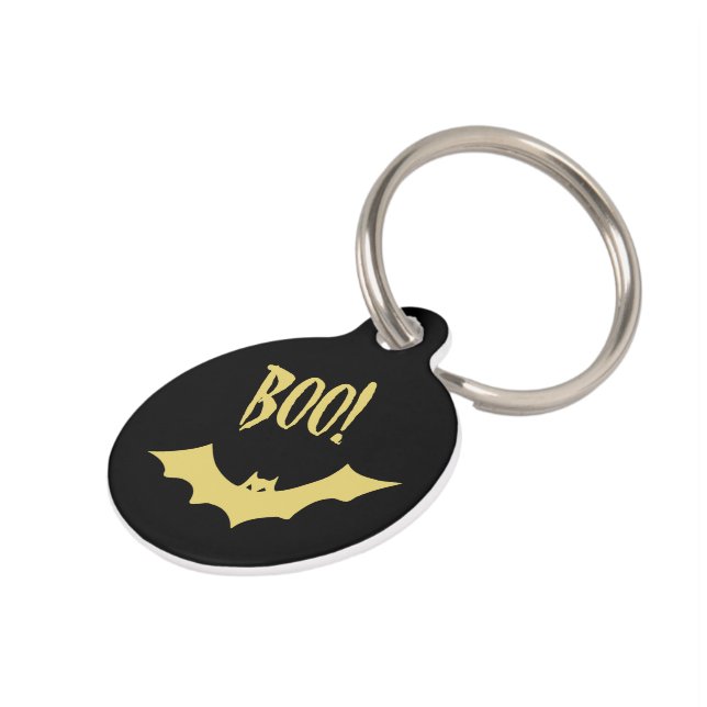 Halloween Pet Tag - Customize it (Side)