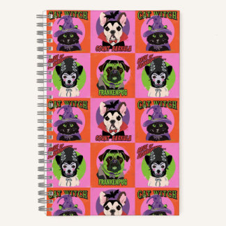 Halloween Pets Notebook