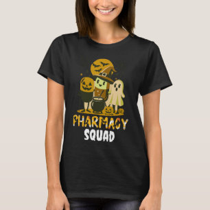 Halloween Pharmacy Squad Pills Costume Pharmacist  T-Shirt