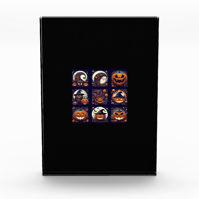 Halloween Photo Block (Front)