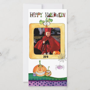 Halloween Photo Card