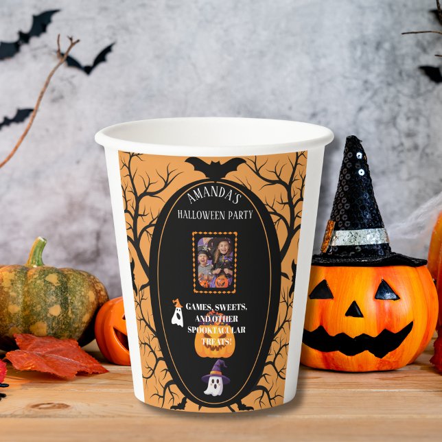 Halloween Photo Party  Paper Cups (Creator Uploaded)