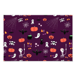 Halloween Photo Print