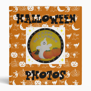 HALLOWEEN PHOTOS BINDER