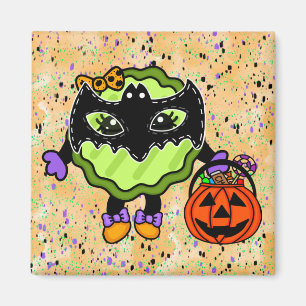 Halloween Pickle Holiday Pickle Magnet