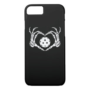 Halloween Pickle Skeleton Heart Hands Case-Mate iPhone Case