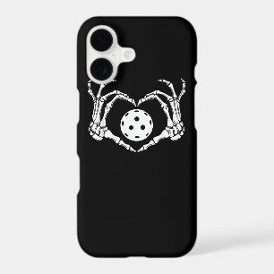 Halloween Pickle Skeleton Heart Hands Fun Design
