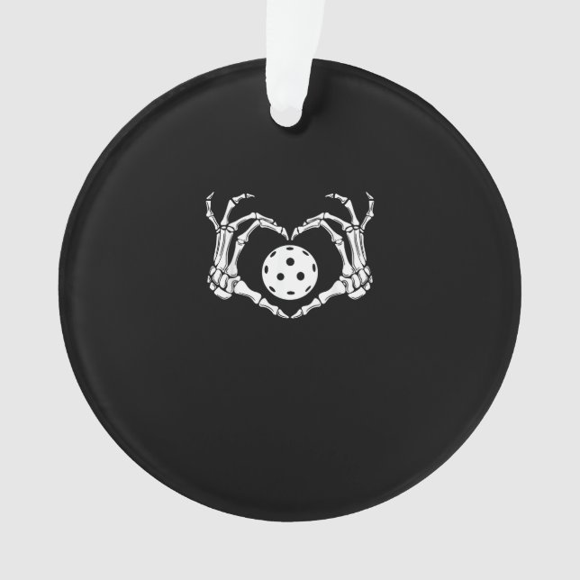 Halloween Pickle Skeleton Mains de coeur (devant)