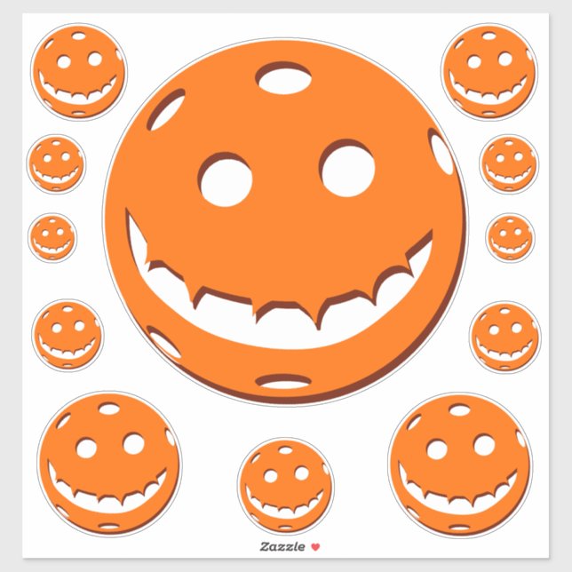 Halloween Pickleball (Sheet)