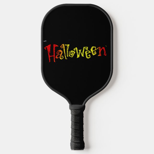 Halloween Pickleball Paddle (Front)