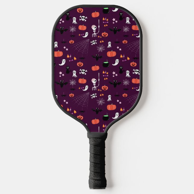 Halloween Pickleball Paddle (Front)