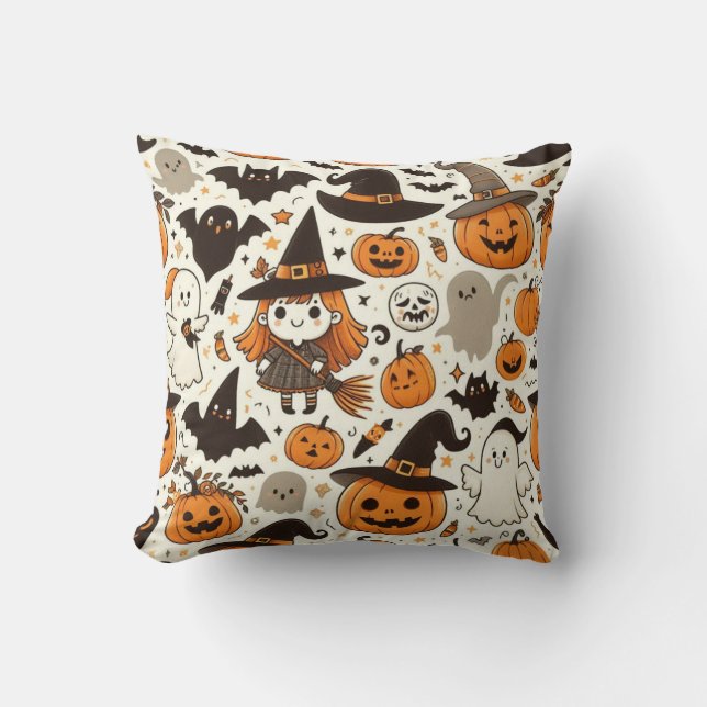  halloween pillow (Front)