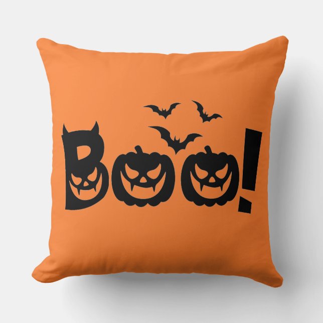 Halloween Pillow (Front)