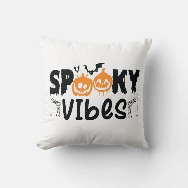 Halloween Pillow (Front)