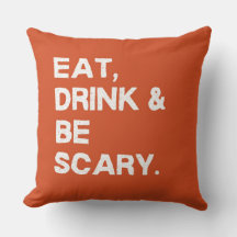 Halloween Pillow Cover, Halloween Pillow case