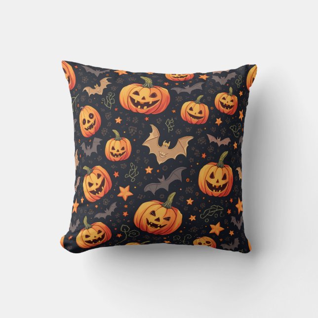 halloween pillow cushion (Front)