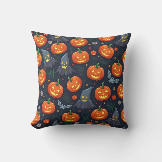 Halloween pillow cushion (Front)