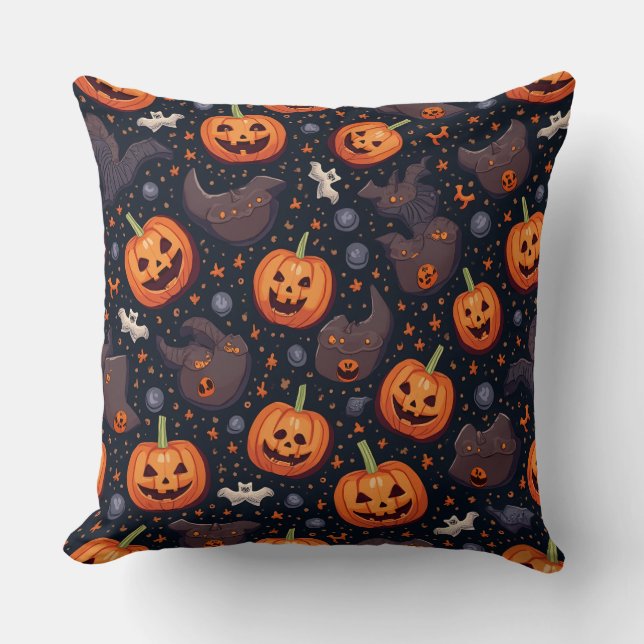 Halloween Pillow Cushion (Front)