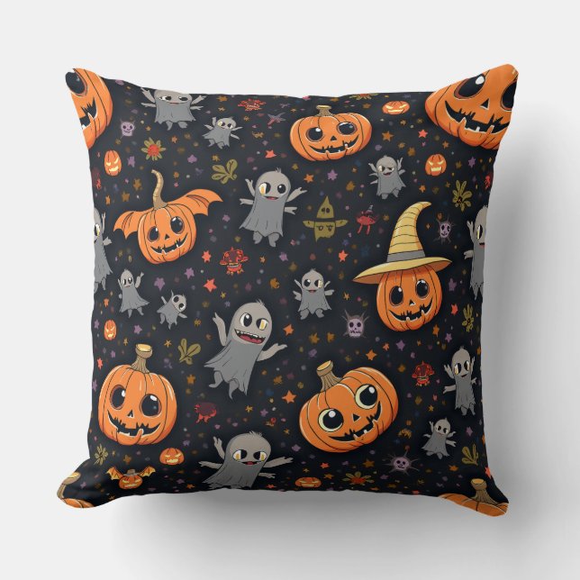 halloween pillow cushion (Front)