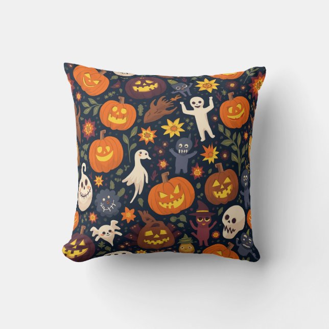 halloween pillow cushion (Front)