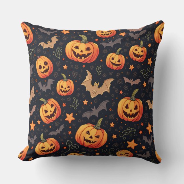  halloween pillow cushion (Front)
