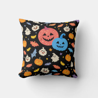 Halloween pillow cushion