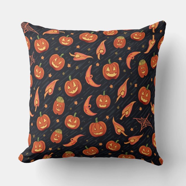 Halloween Pillow Cushion (Front)