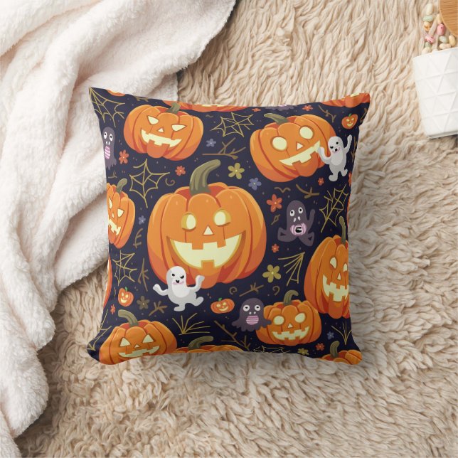 halloween pillow cushion (Blanket)
