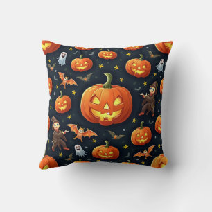 Halloween pillow cushion
