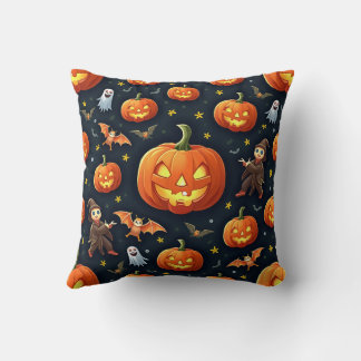 Halloween pillow cushion