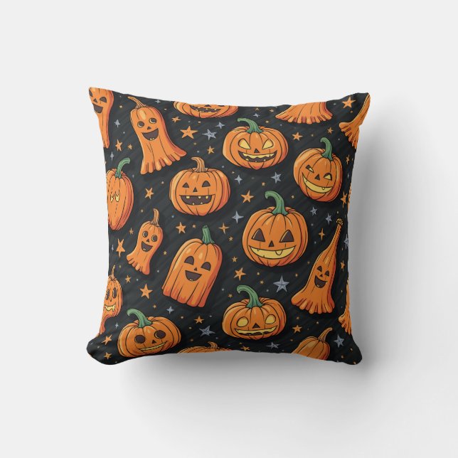 halloween pillow cushion (Front)