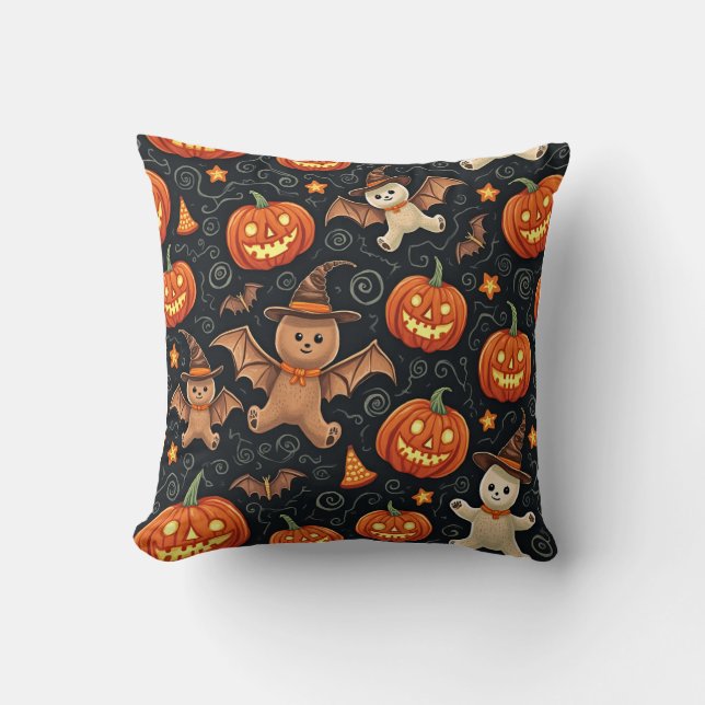 halloween pillow cushion (Front)