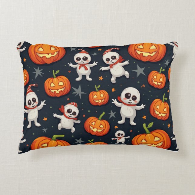 halloween pillow cushion (Front)