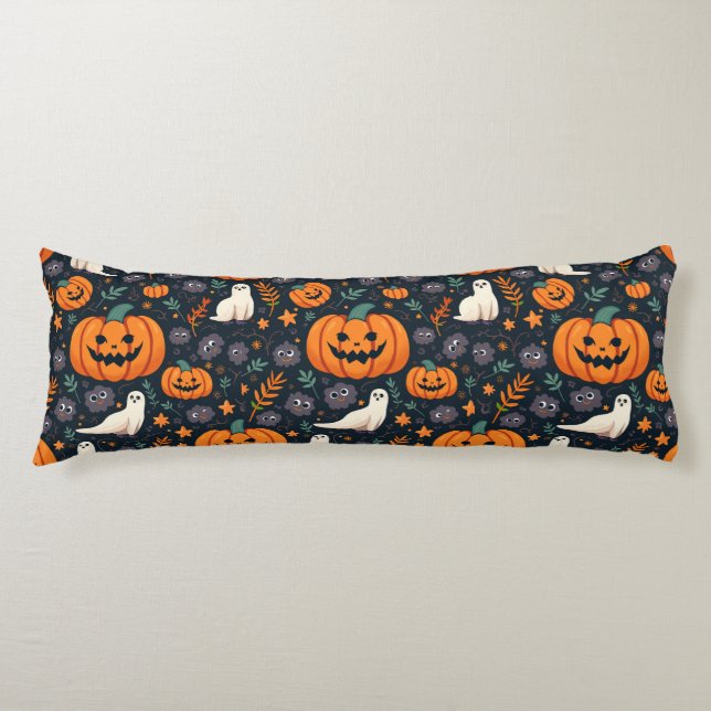 halloween pillow, cushion (Front)