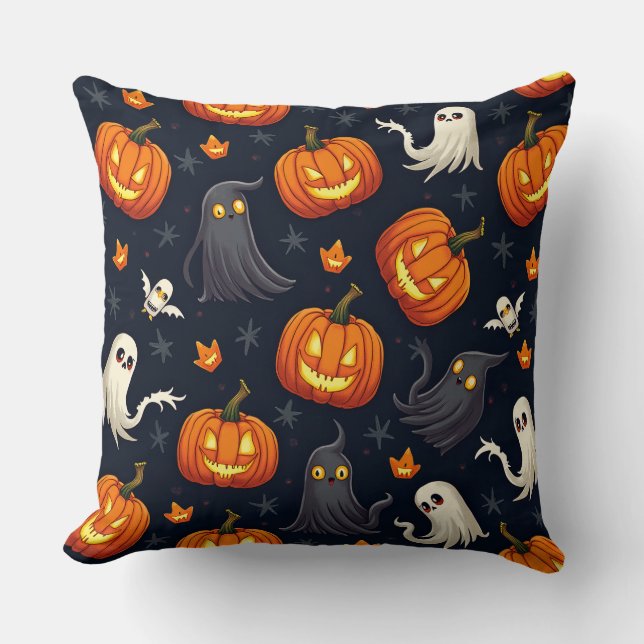 Halloween Pillow Cushion (Front)